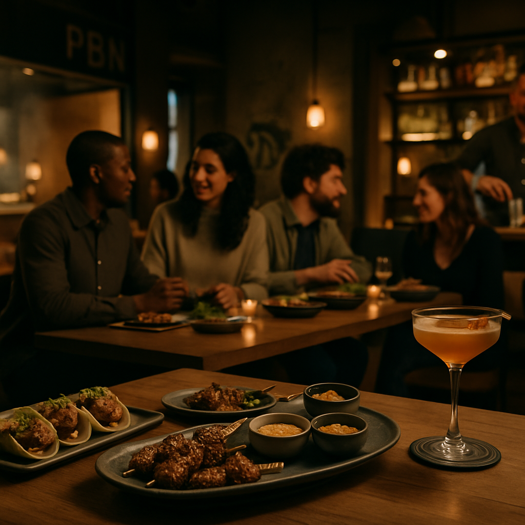 Vielfalt internationaler Küchen mit Street-Charakter bei PBN 1433e69b 5eab 4ad2 9162 c2ce4f0fa246