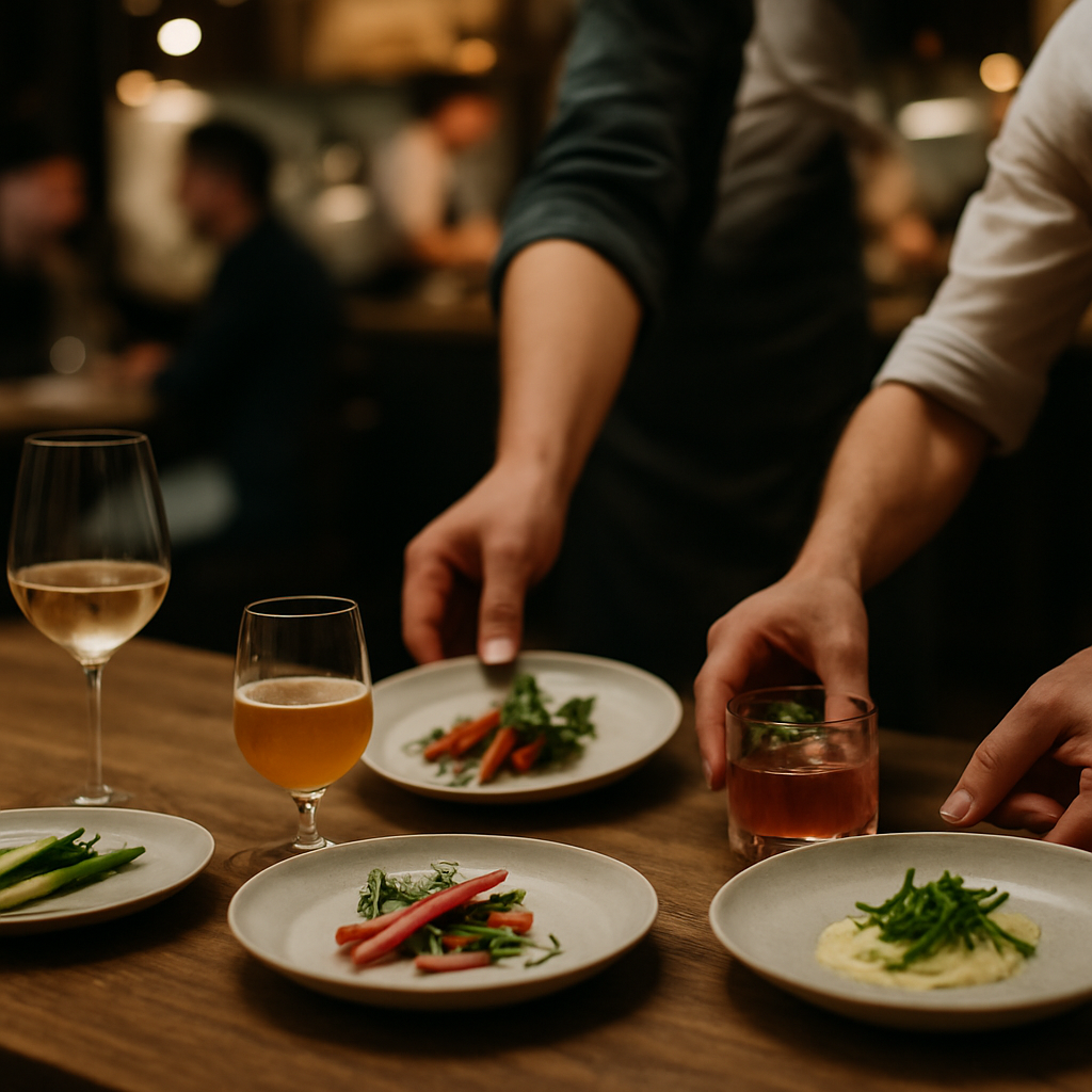 Saisonale Degustationsmenüs und Pairings bei Kühles Blondes 3ee56339 6cb0 417e 8607 616f16f0b568